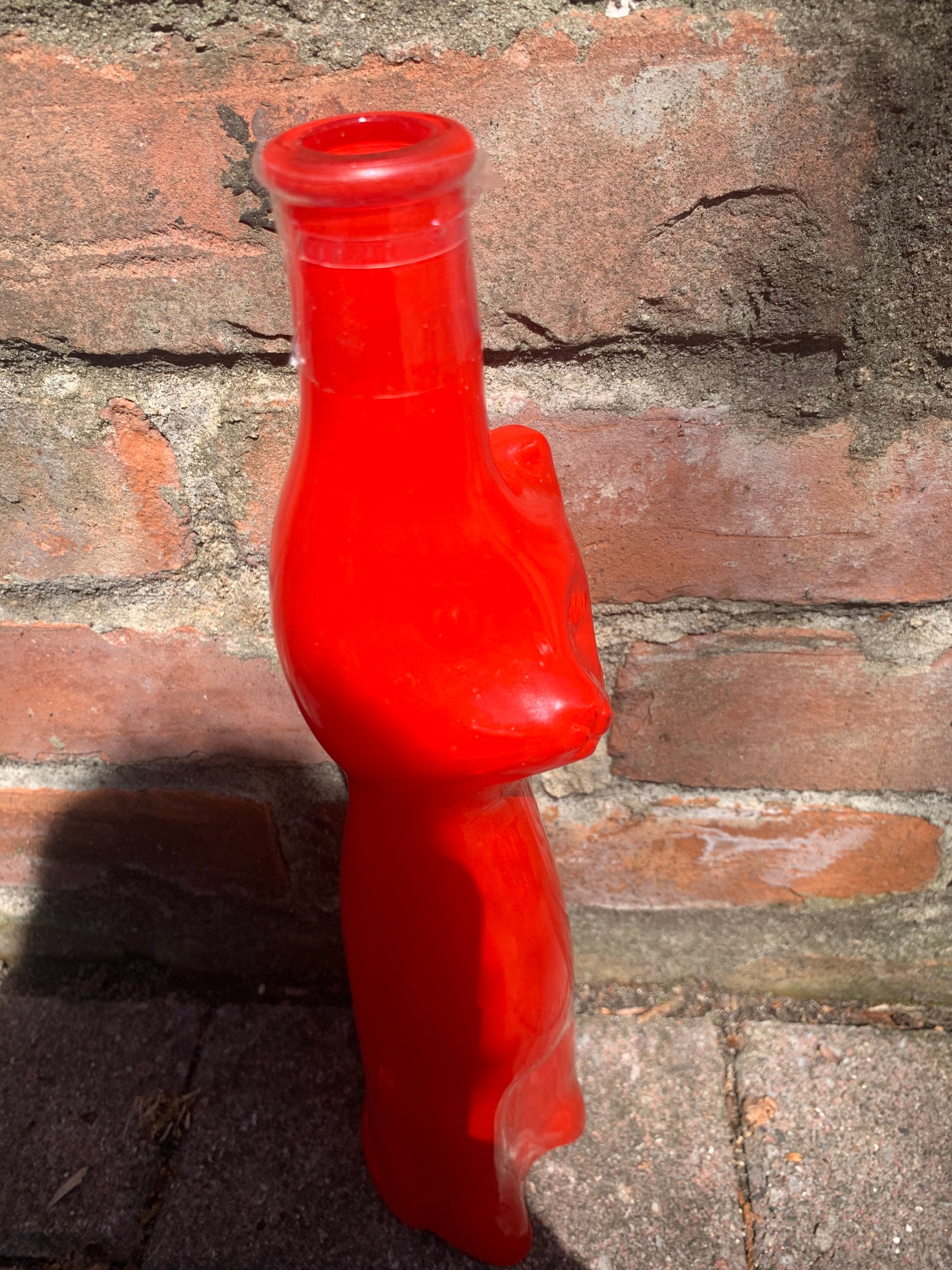 レア　古い瓶　猫瓶 レア古い瓶猫瓶