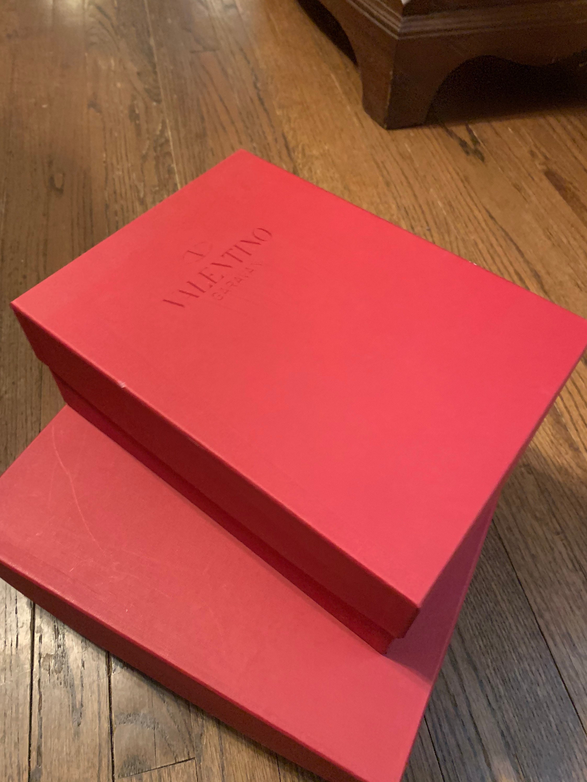 Valentino Empty Boxes/ Designer Gift Box / Sold Separate Etsy