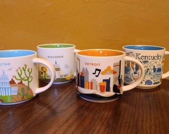 Starbucks you are here new no box - Etsy 日本