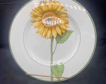 Villeroy & Boch Flora Home and Garden Poppy Salad Plate Fine China