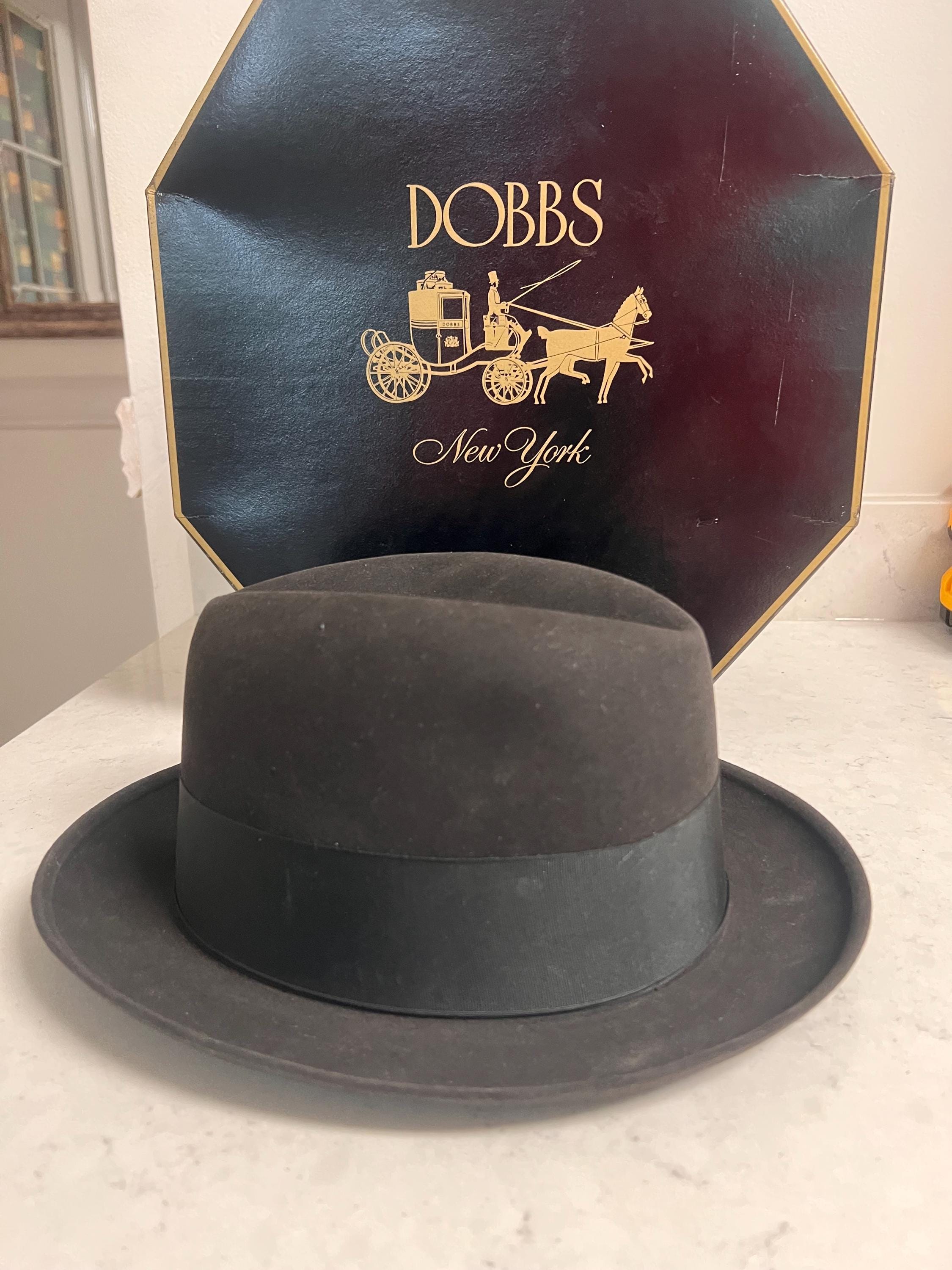 Vintage Dobbs Hat - Etsy Vintage Dobbs Hat - Etsy