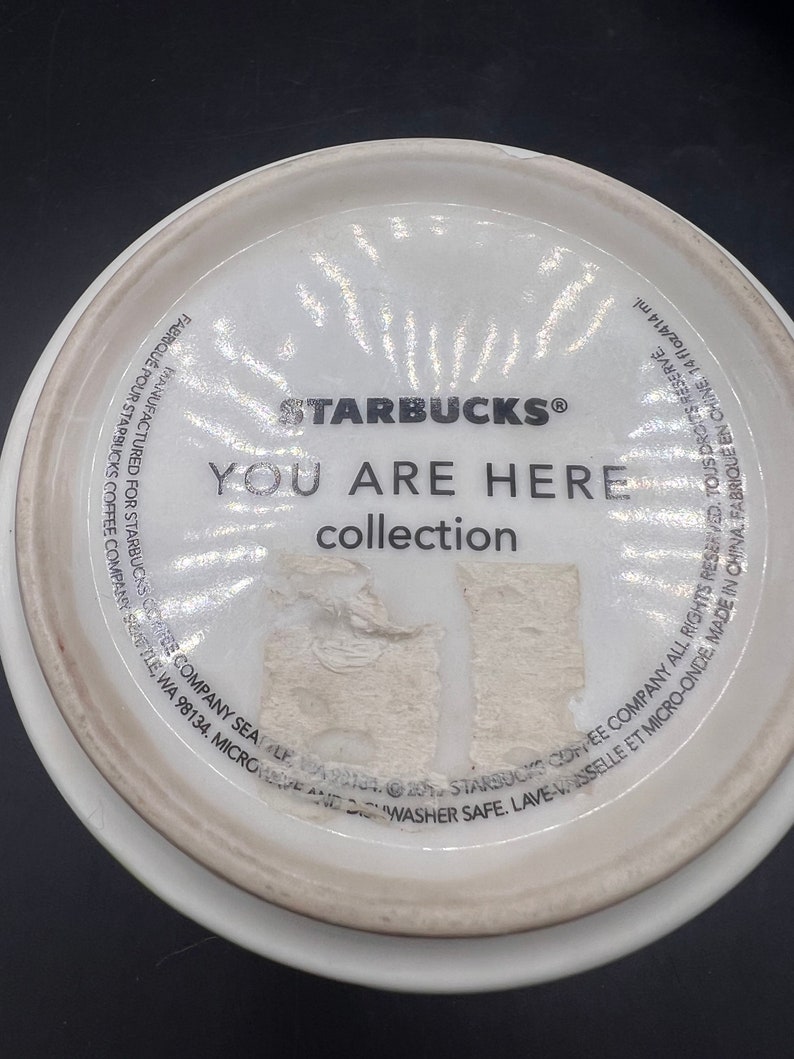 Starbucks state collection coffee mugs Michigan Phoenix Colorado image 9