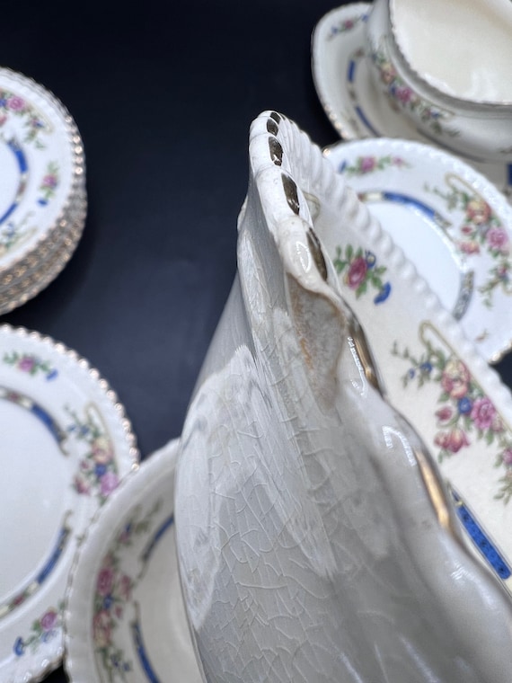 Eastbourne (old English) by Johnson Bros. England Dinnerware - Etsy