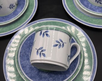 Villeroy and Boch Switch 3 Tea Set Including Teapot, Creamer and