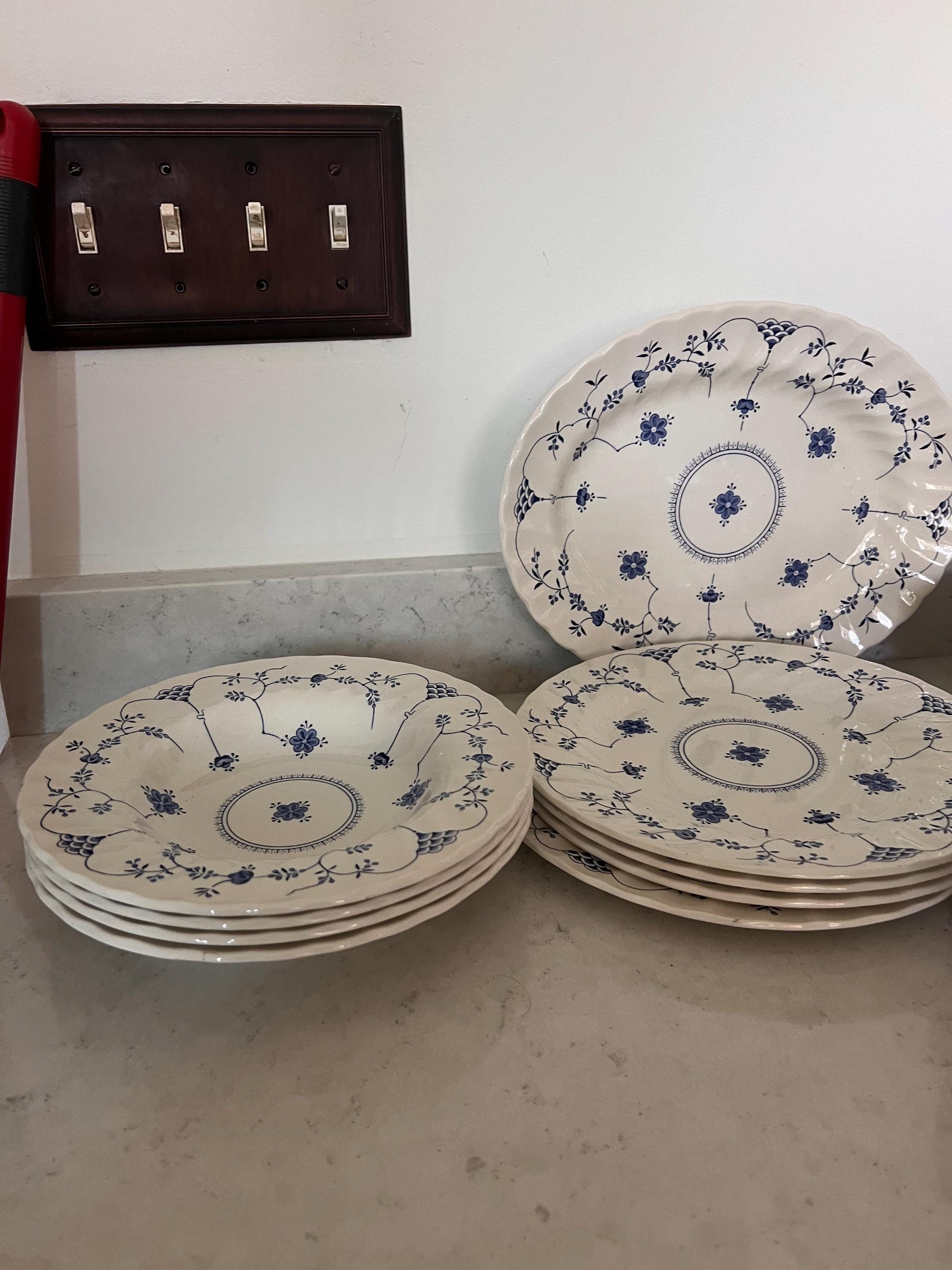【レア】Noritake CHURCHILL 6枚セット平皿 パン皿 ミート皿 Noritake, Churchill | Replacements, Ltd.