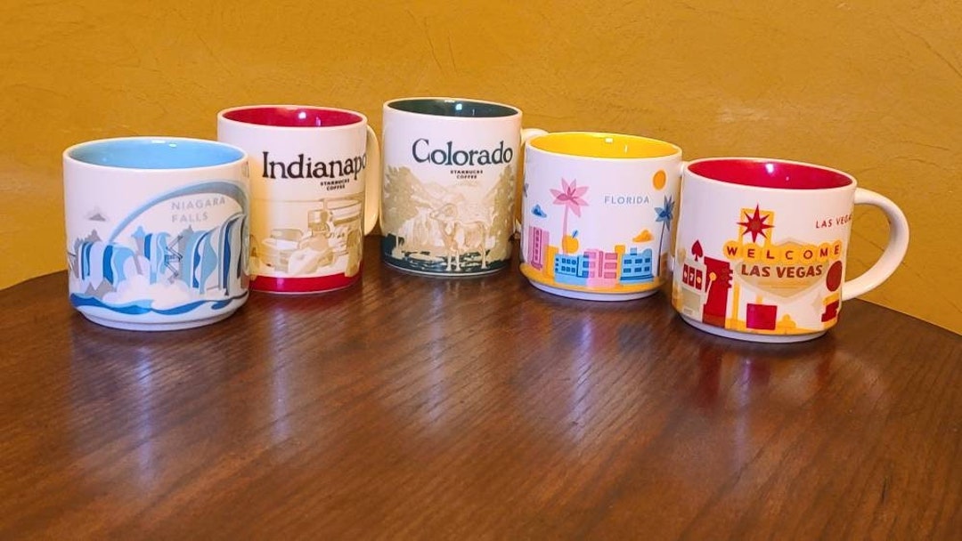 State Mugs How Much Are The Starbucks State Mugs