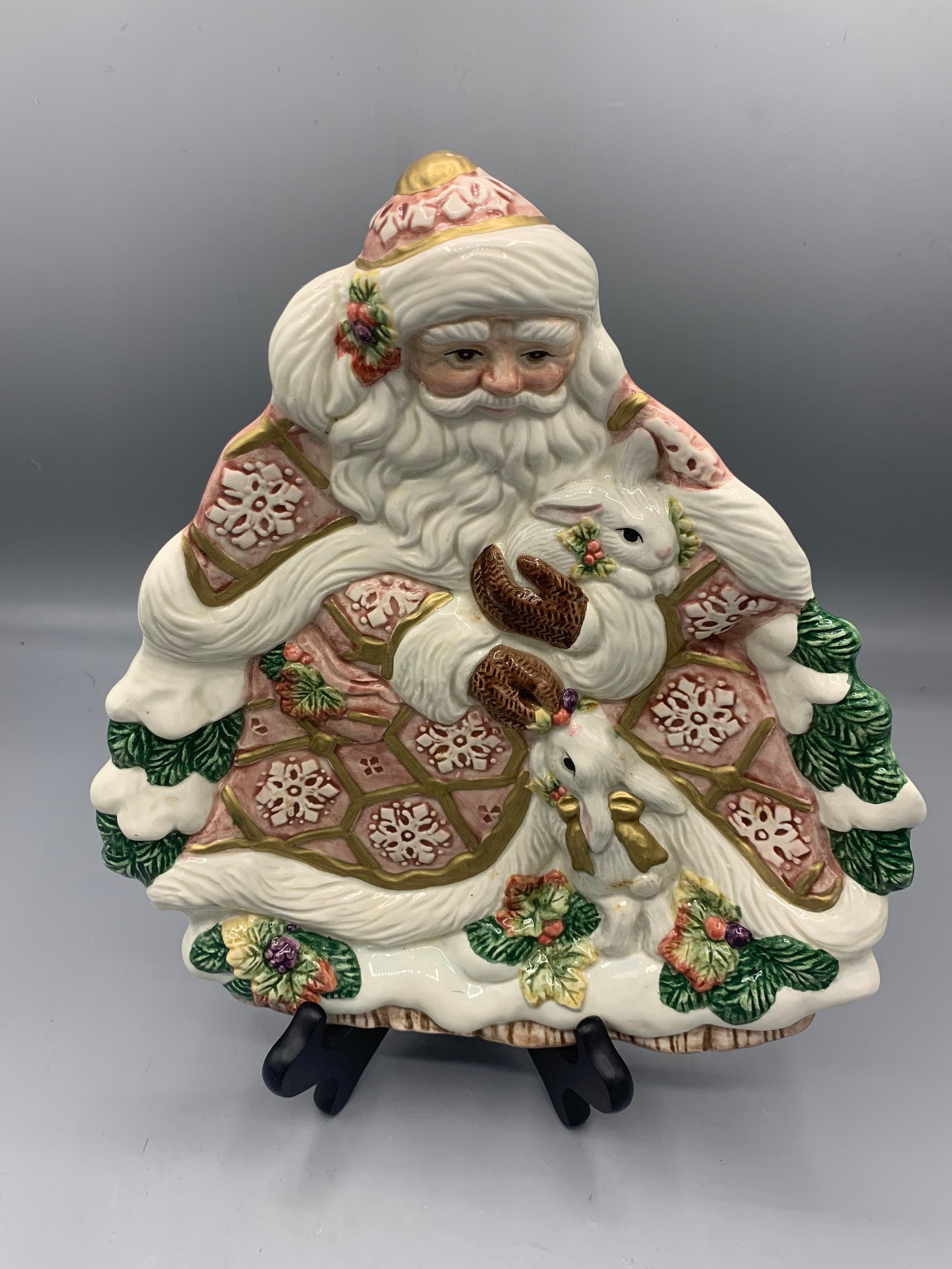 Fitz and floyd christmas platter hotsell