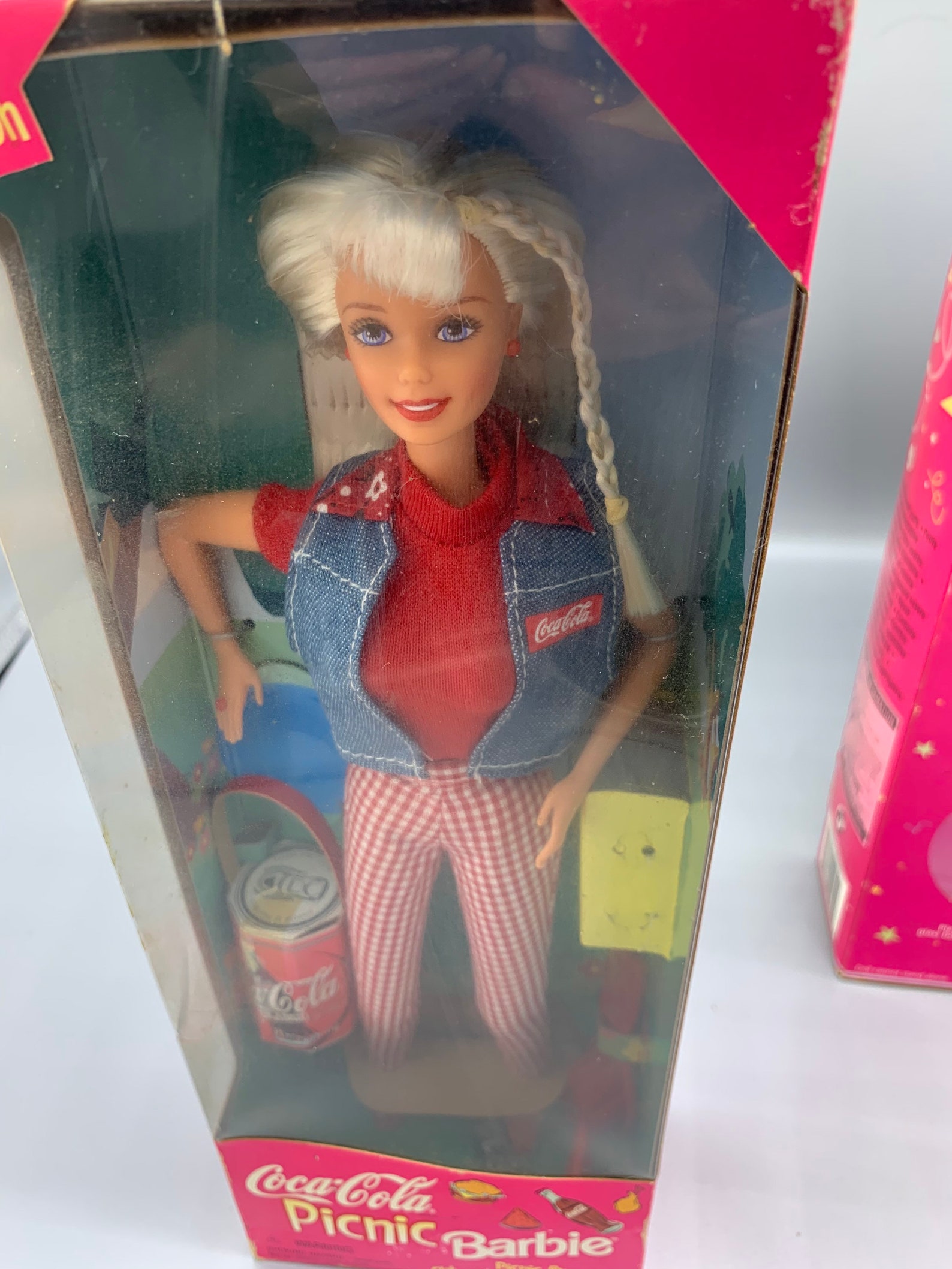 Special edition coca cola barbie dolls | Etsy