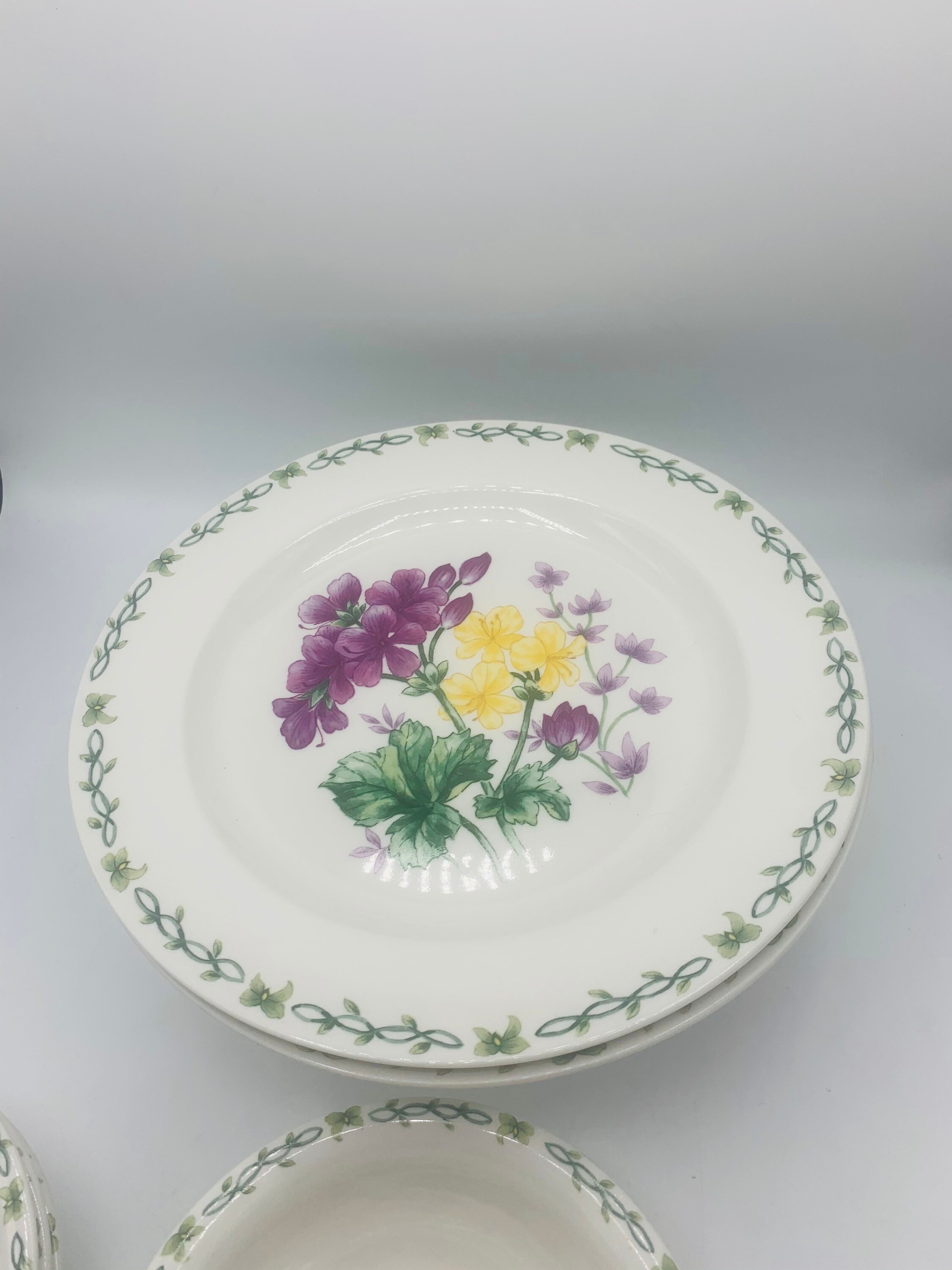 Dinnerware Thompson Floral Garden Bowl, Plates Platters Dishes - Etsy