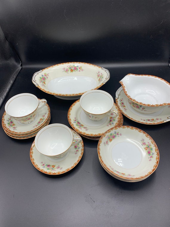 DIA 3 Diamond China Mid-century From Occupied Japan Pattern - Etsy