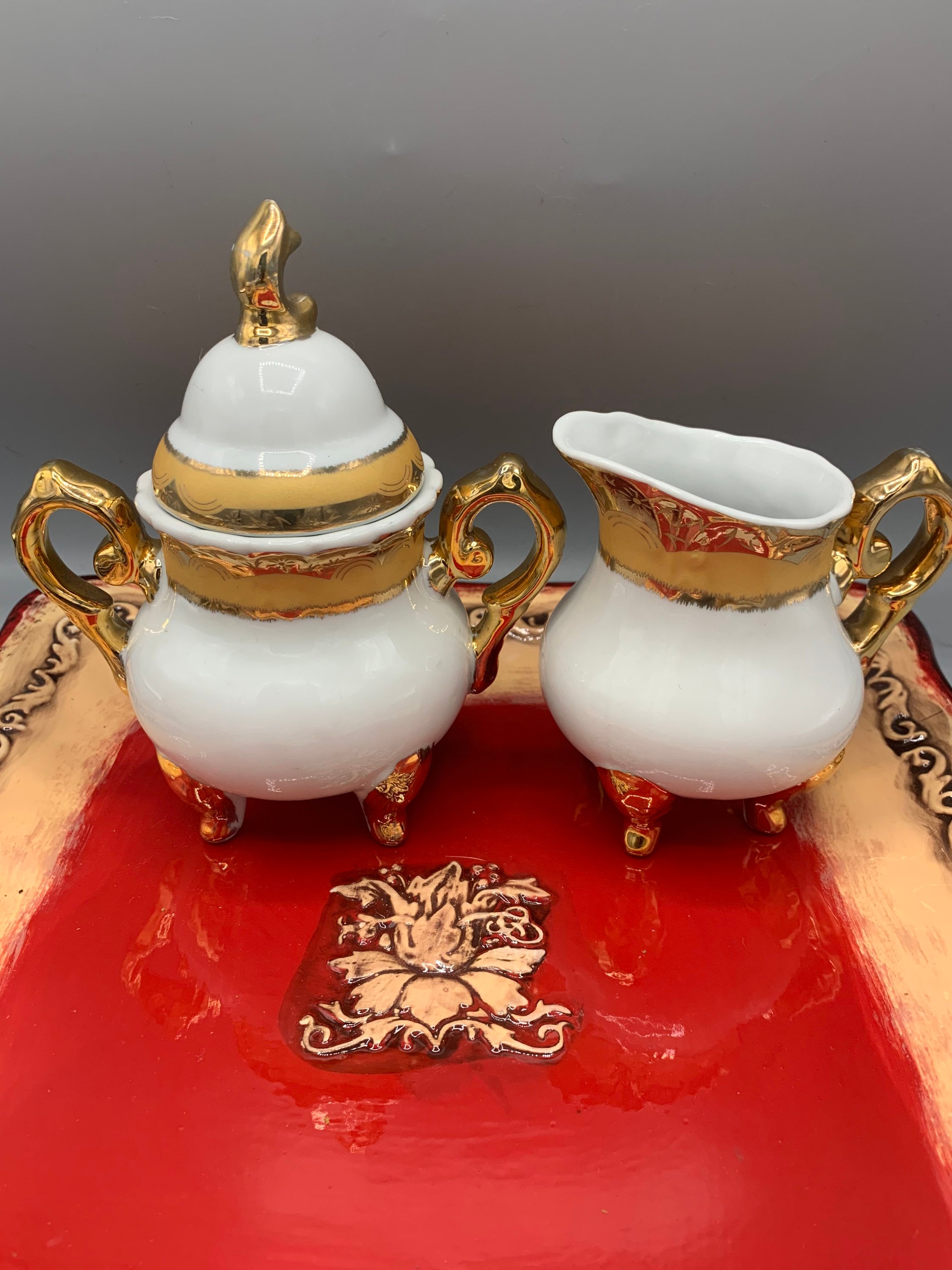 MGH Japan Gold Japanese Tea Set Etsy