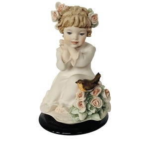 Giuseppe Armani Figurine Sweet Song The Society 2004 1790F Made In Italy with original box