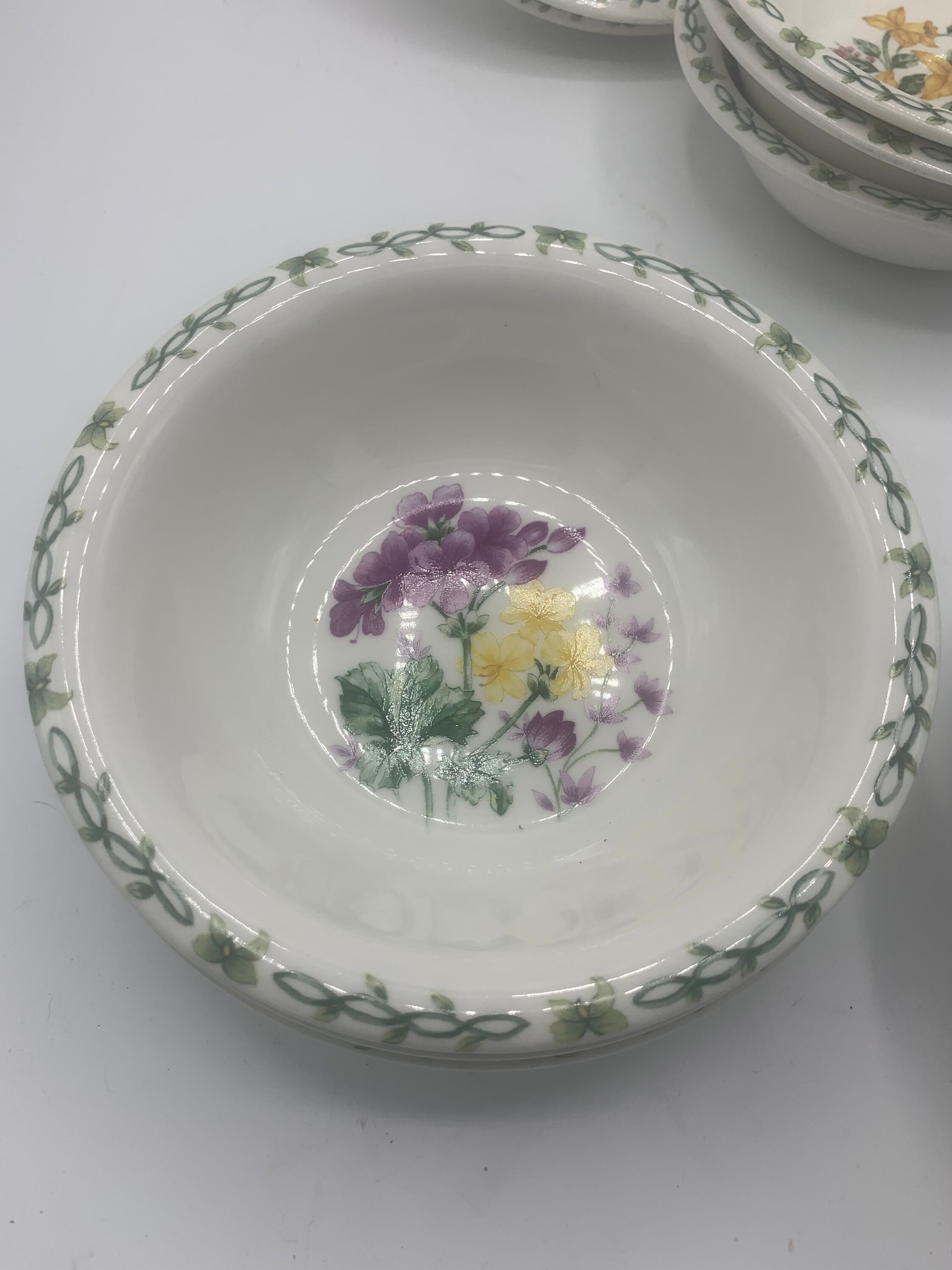 Dinnerware Thompson Floral Garden Bowl, Plates Platters Dishes - Etsy