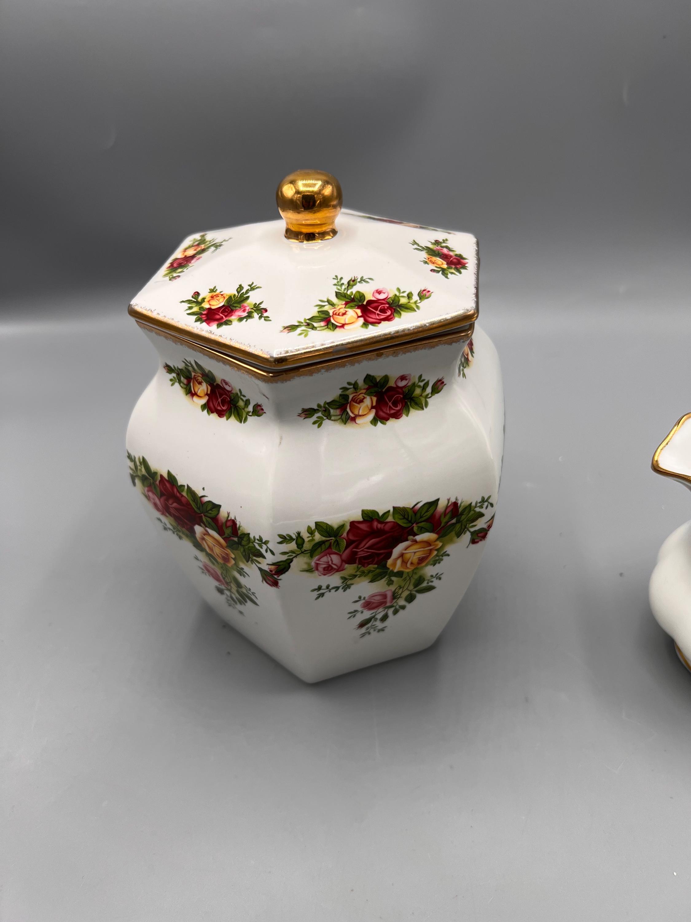 Royal Albert Cookie Jar - Etsy