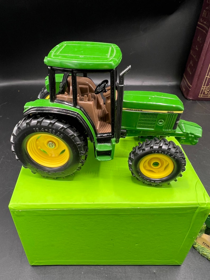 Vintage John Deere Metal Toy Tractor 1659GD Etsy
