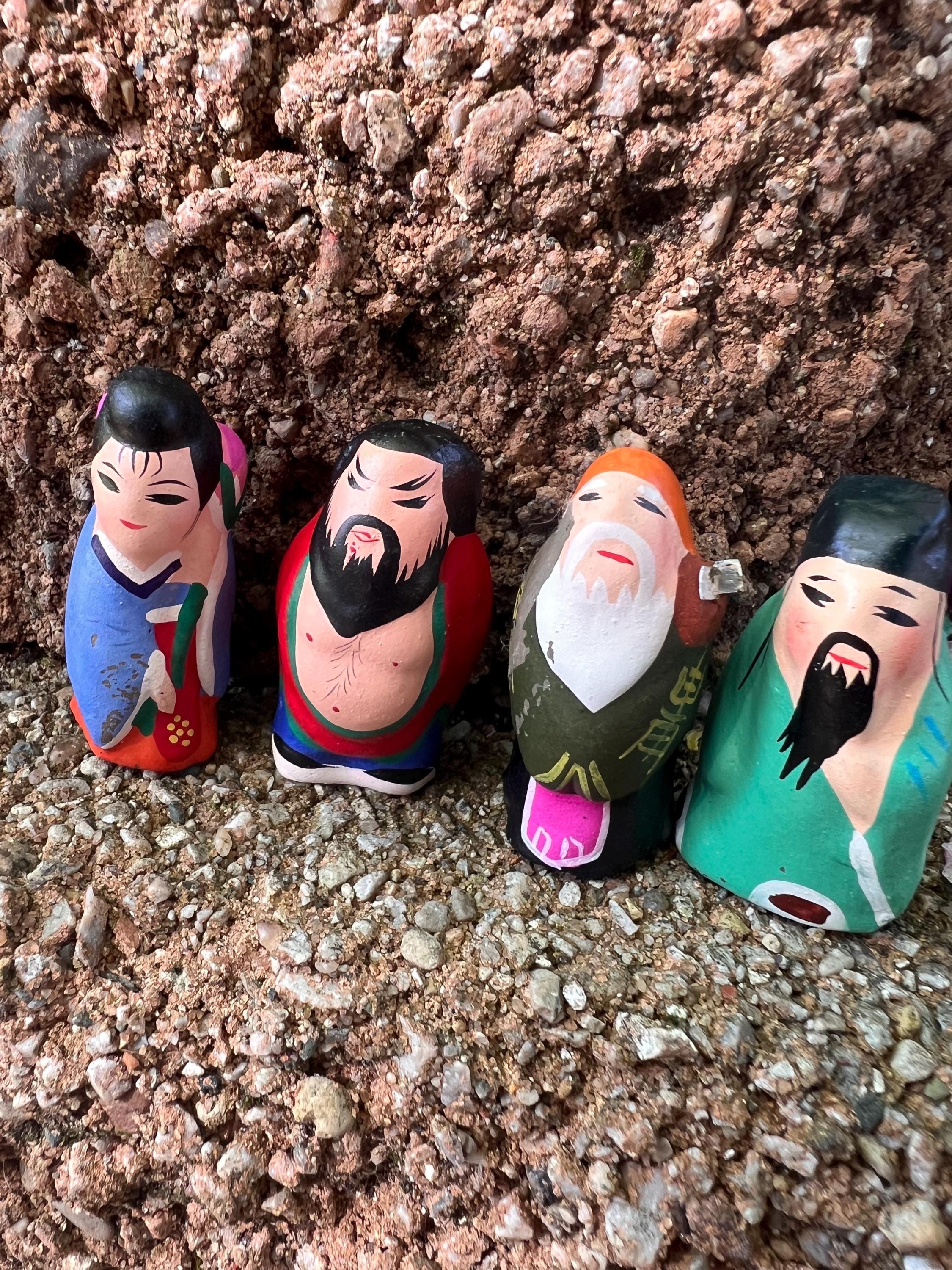 8 Immortals Figurine - Etsy