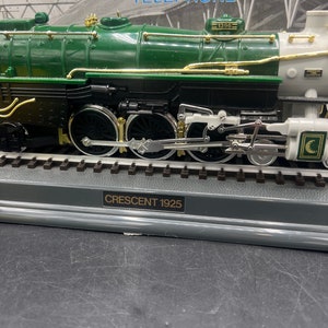 Vintage Crescent 1925 Locomotive Train Telephone Novelty Phone / 1997 image 6