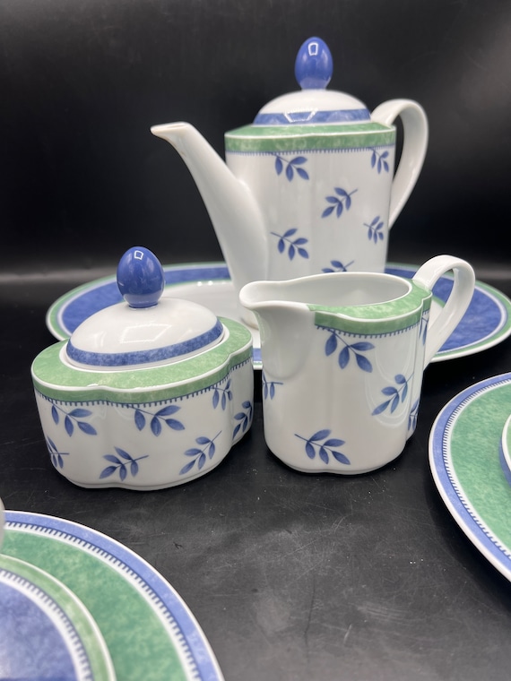 Villeroy and Boch Switch 3 Tea Set Including Teapot, Creamer
