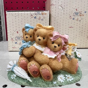 Cherished teddies figurines