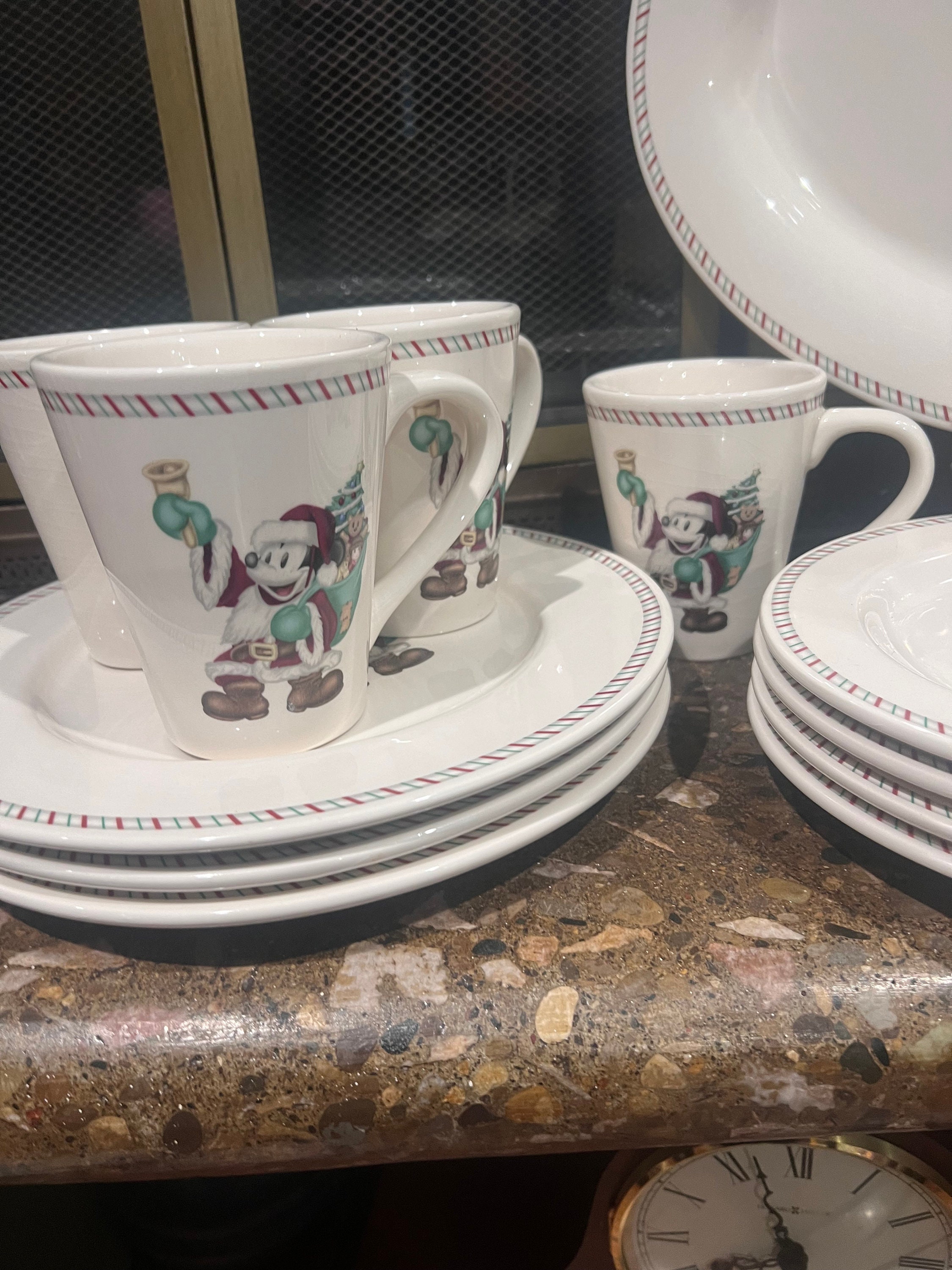 Disney christmas dishes deals