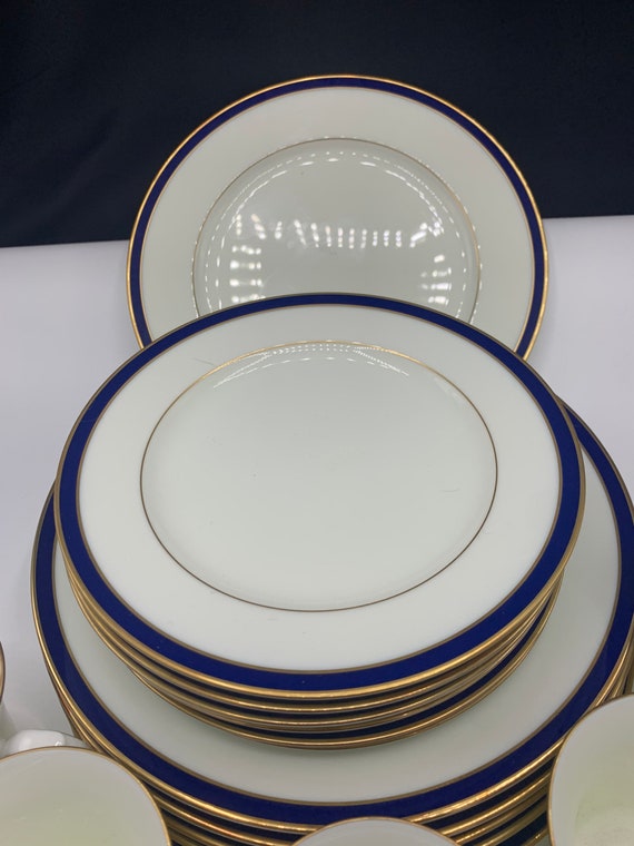 Antique china dishes with gold trim sales