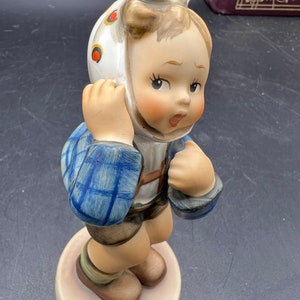 Boy with Toothacheby HUMMEL Goebel 1972