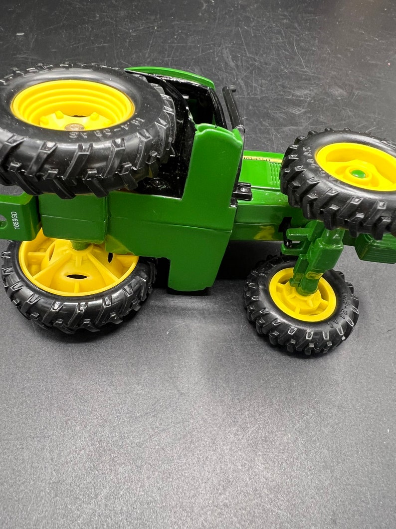 Vintage John Deere Metal Toy Tractor 1659GD Etsy