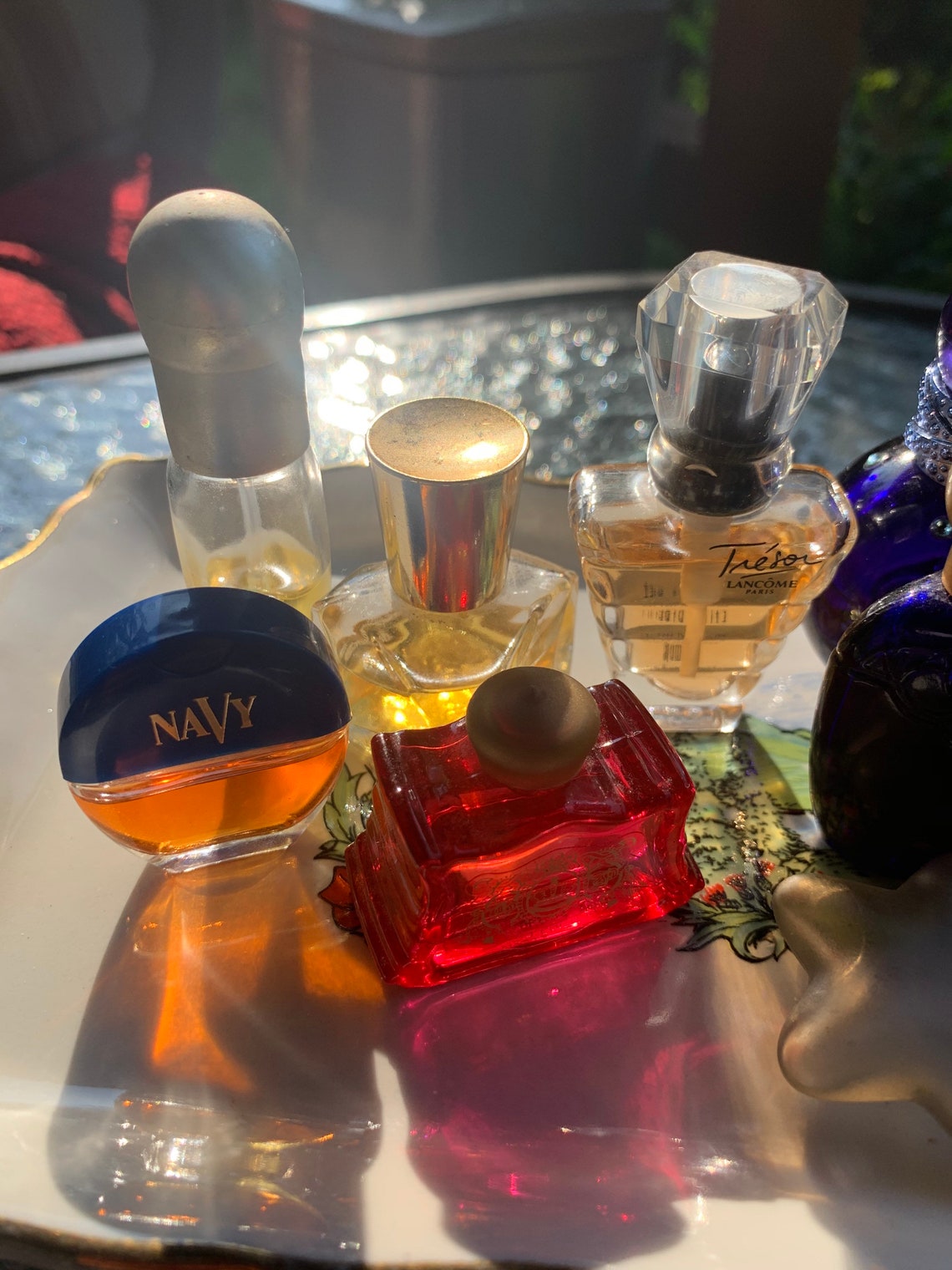 11 Miniature brand vintage perfume bottles with perfume 4 ml Etsy