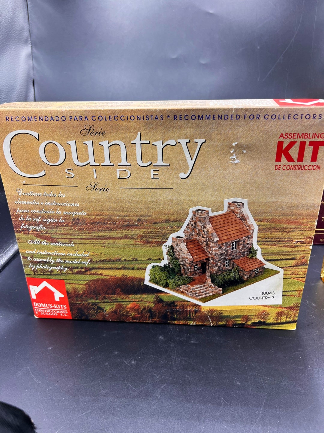 Vintage Domus-kits Country Side Series 3 Model Kit 40043new in Box