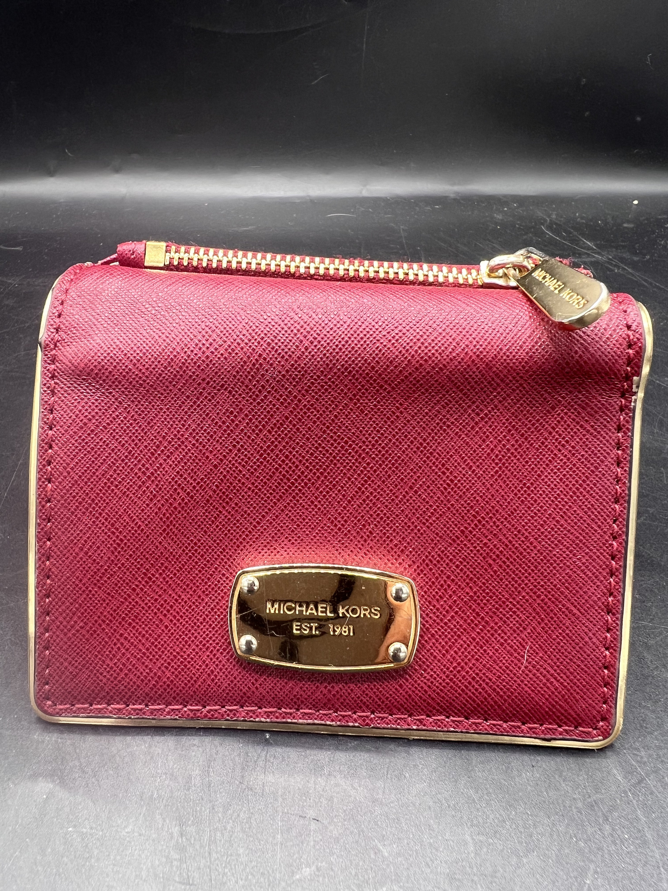 Michael kors est 1981 wallet price sale
