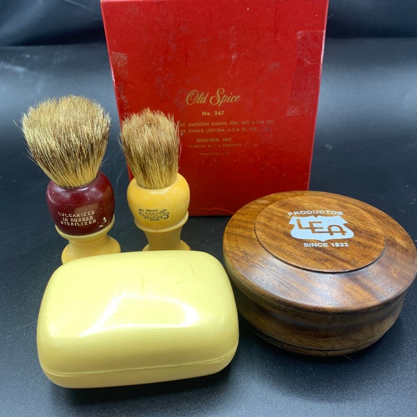 Shaving Soap Kit Etsy