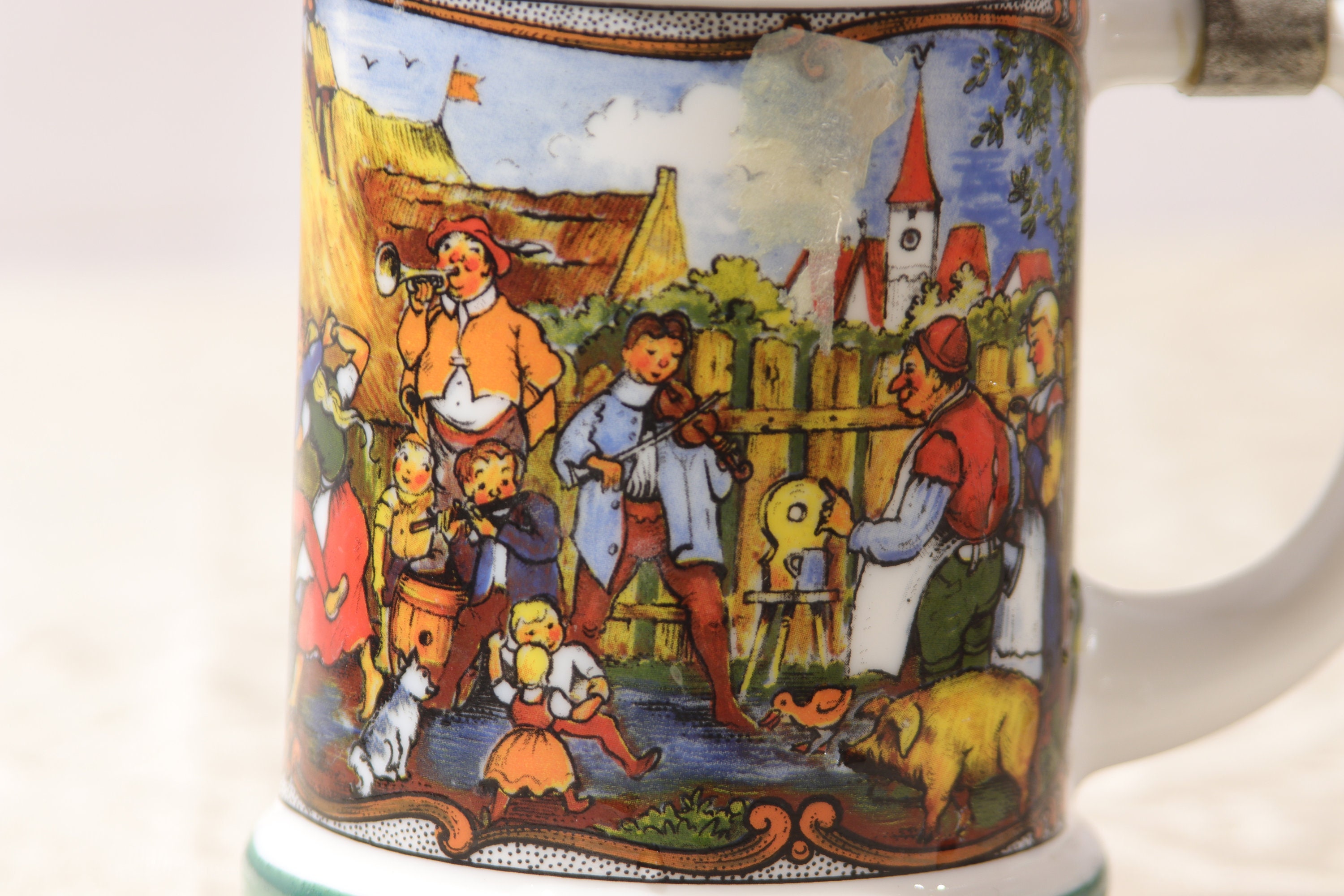 CF.Burkheimer Vintage 12'7\