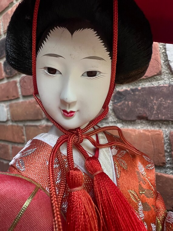 日本人形 Vintage Japanese doll 日本人形