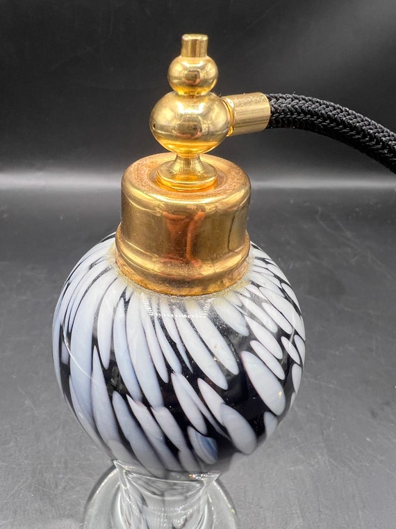 Vintage Murano Glass Atomizer Perfume Bottle | It… - image 3