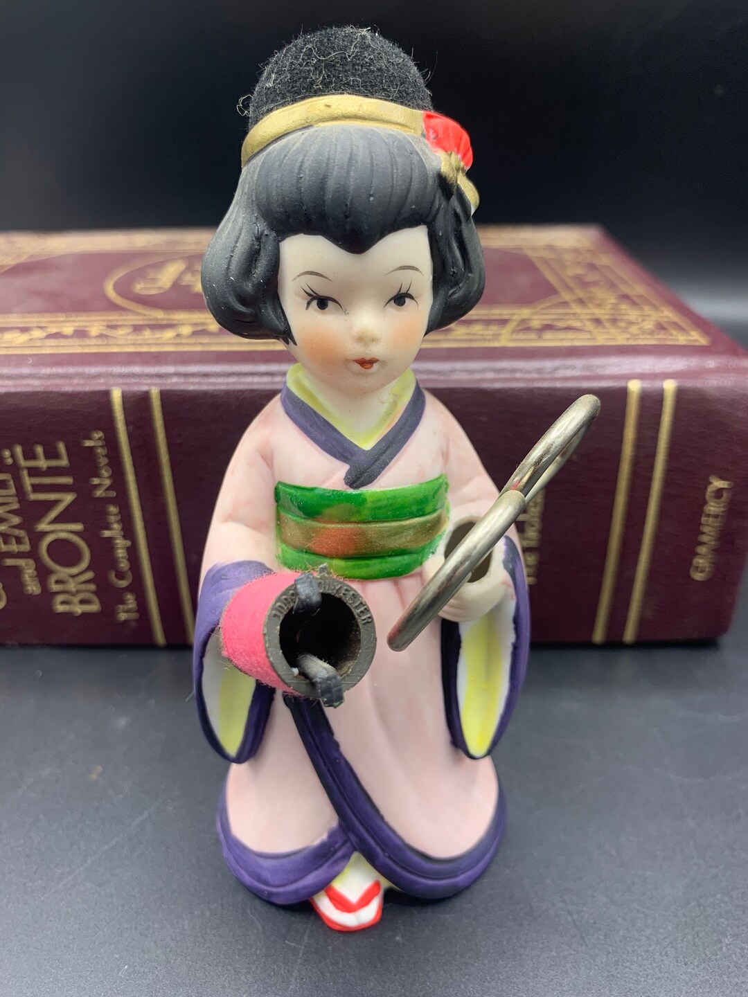 Antique German Half Doll Porcelain Half Doll Pincushion With Etsy