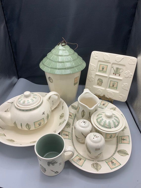 Pfaltzgraff Naturewood Dishes Dinner Plates Soup Plates Bowls Butter Plates Salad Plates Etsy