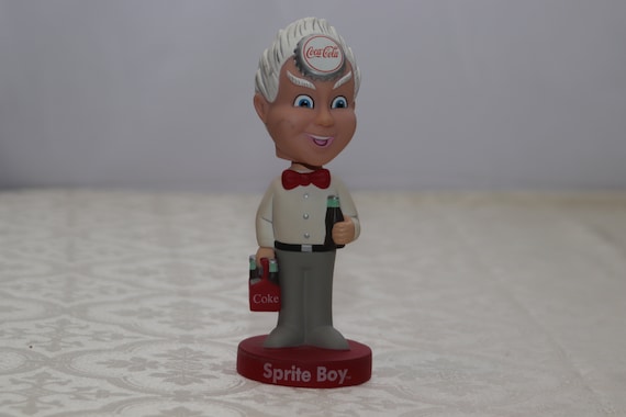 Coca-Cola The Sprite Boy フィギュア Sprite Boy Bobblehead | Collectibles And More In-Store