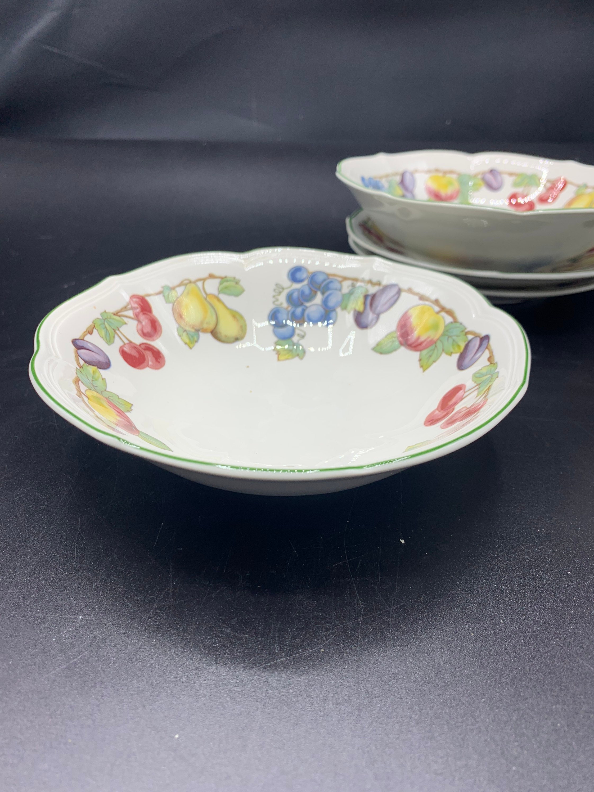 ビレロイ&ボッホ MELINAオーバルプレート Villeroy & Boch, Melina | Replacements, Ltd.