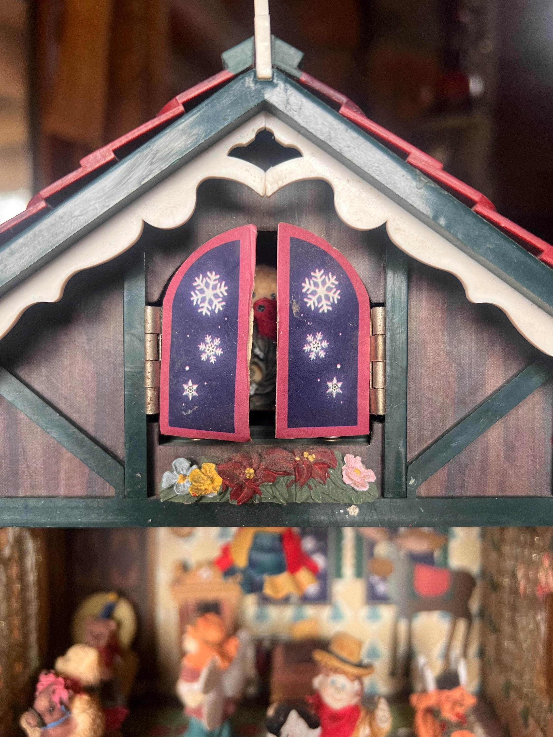 Holiday Classics Collection Holiday Musical House.holiday Decor