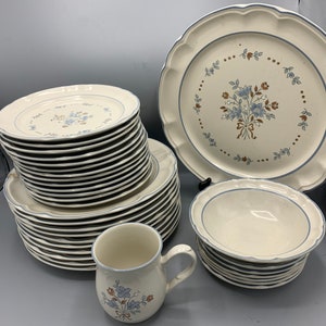 Cordella Bluet Stoneware Japan Dinnerware Etsy