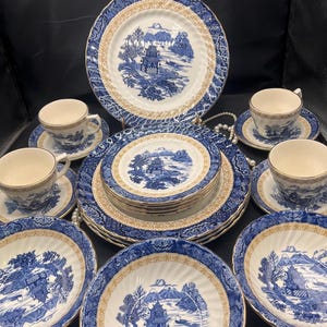 Grindley Dinner Set - Etsy