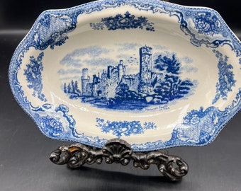 Johnson Brothers Old Britain Castles Dudley Castle  8” Platter