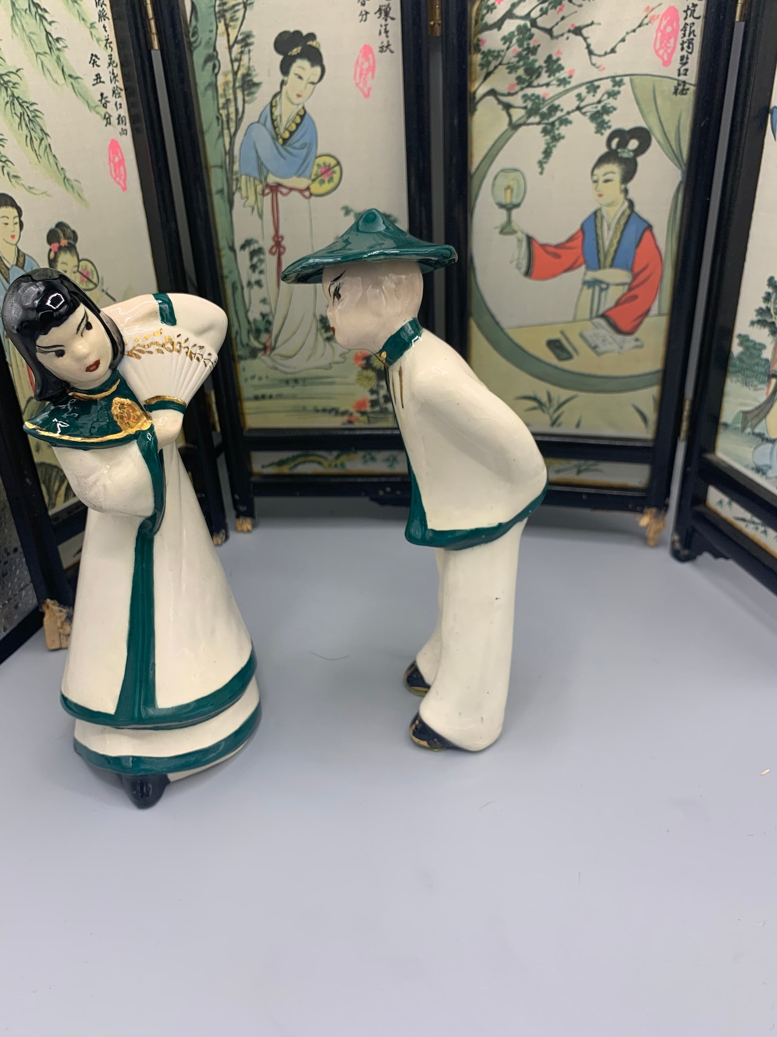 Antique japanese figurine porcelain Etsy