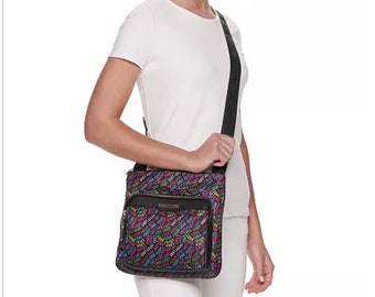 Juicy Couture “Love Juicy” Wave Crossbody Bag