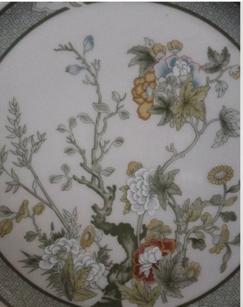 Vintage Royal Doulton China TONKIN 13 1/4 Chop Serving Etsy