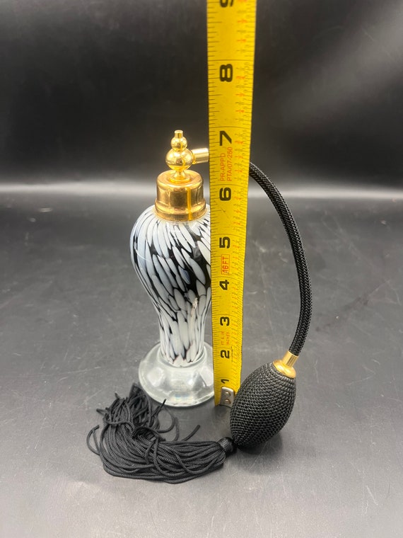 Vintage Murano Glass Atomizer Perfume Bottle | It… - image 4
