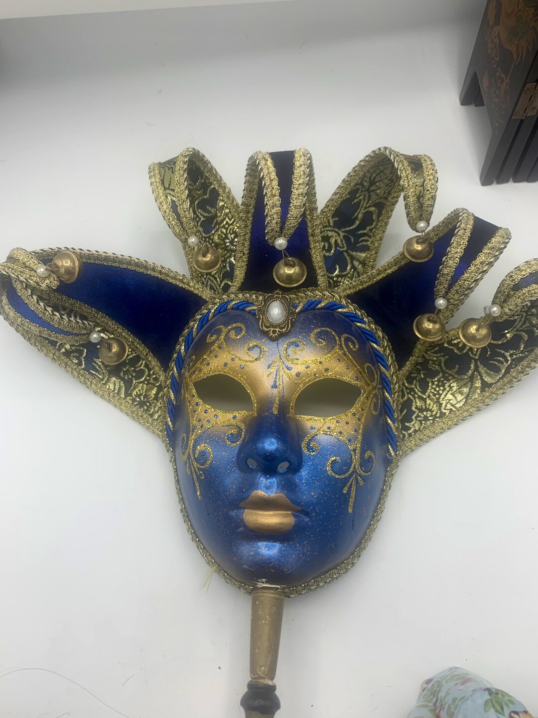 Authentic Masks / Fiber Goblin Mask / Masquerade Etsy