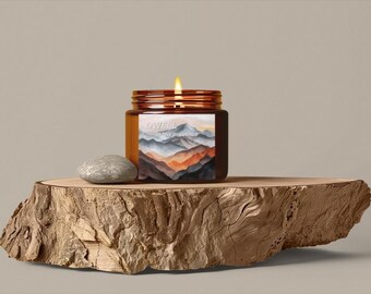 Scented Candle - 'Dwell in His Presence'