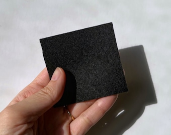 Nail Polish Remover Pad | Set of 5 | Eco Friendly | Reusable Green Beauty | Plastic Free Gift | Zero Waste Self Care | Nail Treatment Supply