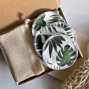 Zero Waste Self Care Paket | 100% Bio-Baumwolle | Spa Geschenkbox für Sie | Spa zu Hause | Entspannung Lehrer Geschenk | Nachhaltige Selbstpflege